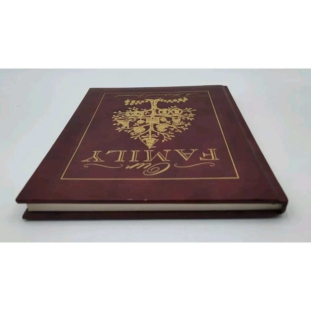 Never-Used 1990 Our‎ Family A HISTORICAL JOURNAL BOOK📸SEE PICS📸